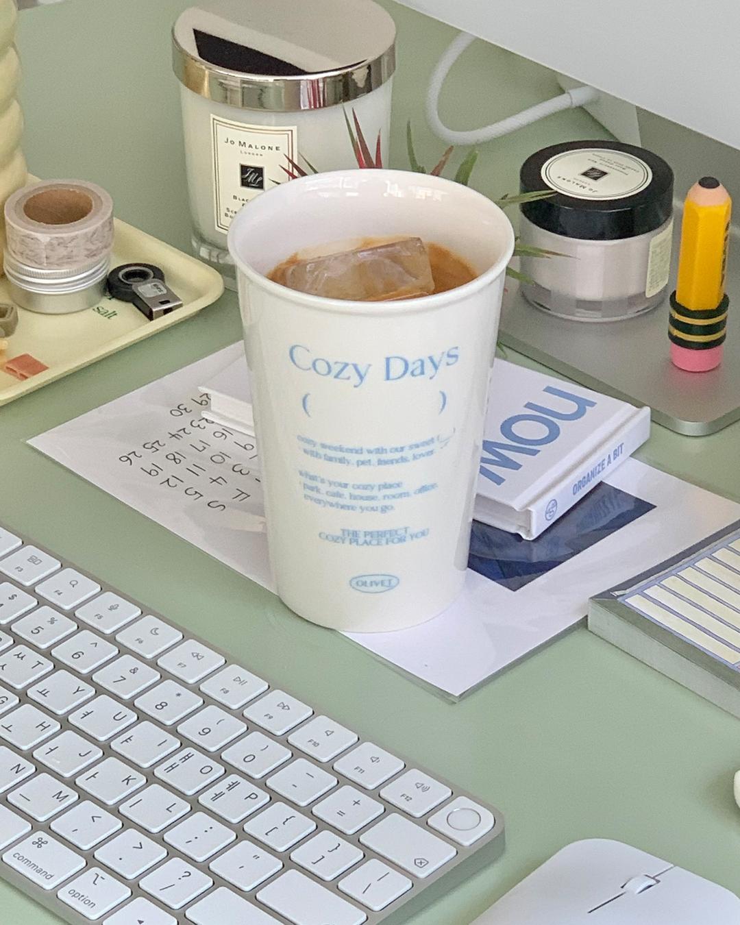 (7일 오픈) cozy days ceramic cup