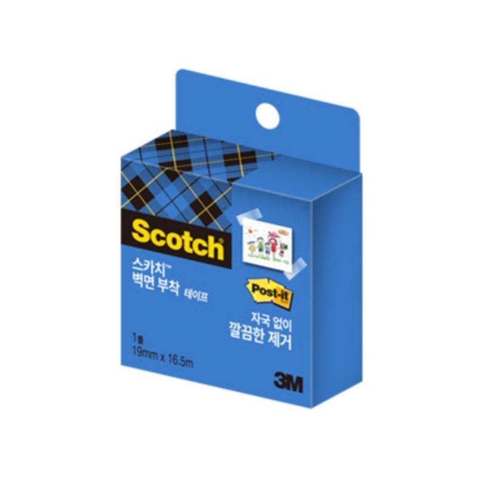 3M 스카치 벽면 부착 테이프 리필 183R 19mmx16.5M