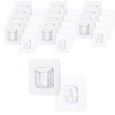 차차미 양면 접착 벽 후크 걸이 홀더