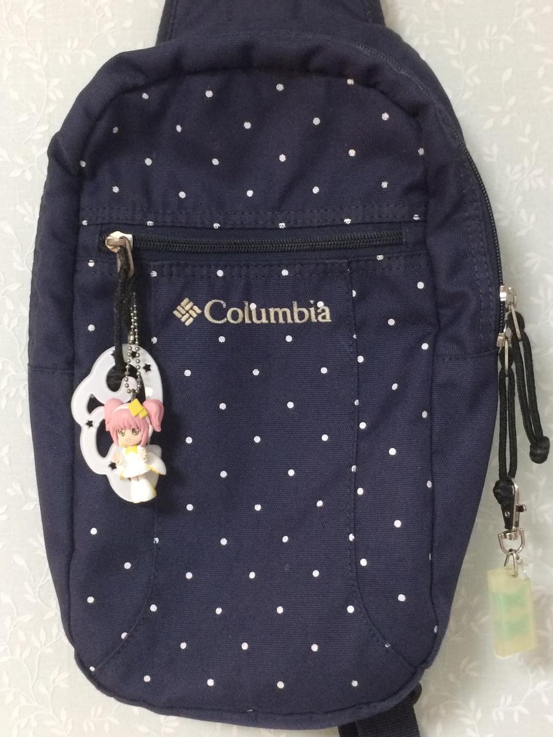컬럼비아 도트 슬링백 도트 가방 columbia bag | 후루츠패밀리