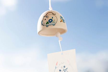 여름 그림 도자기 풍경 후우링 (5디자인)