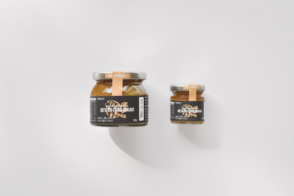 베러댄슈가 쌀 발효당 애플망고잼 미니어처