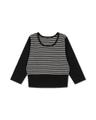 STRIPE VARIATION TOP (2color)