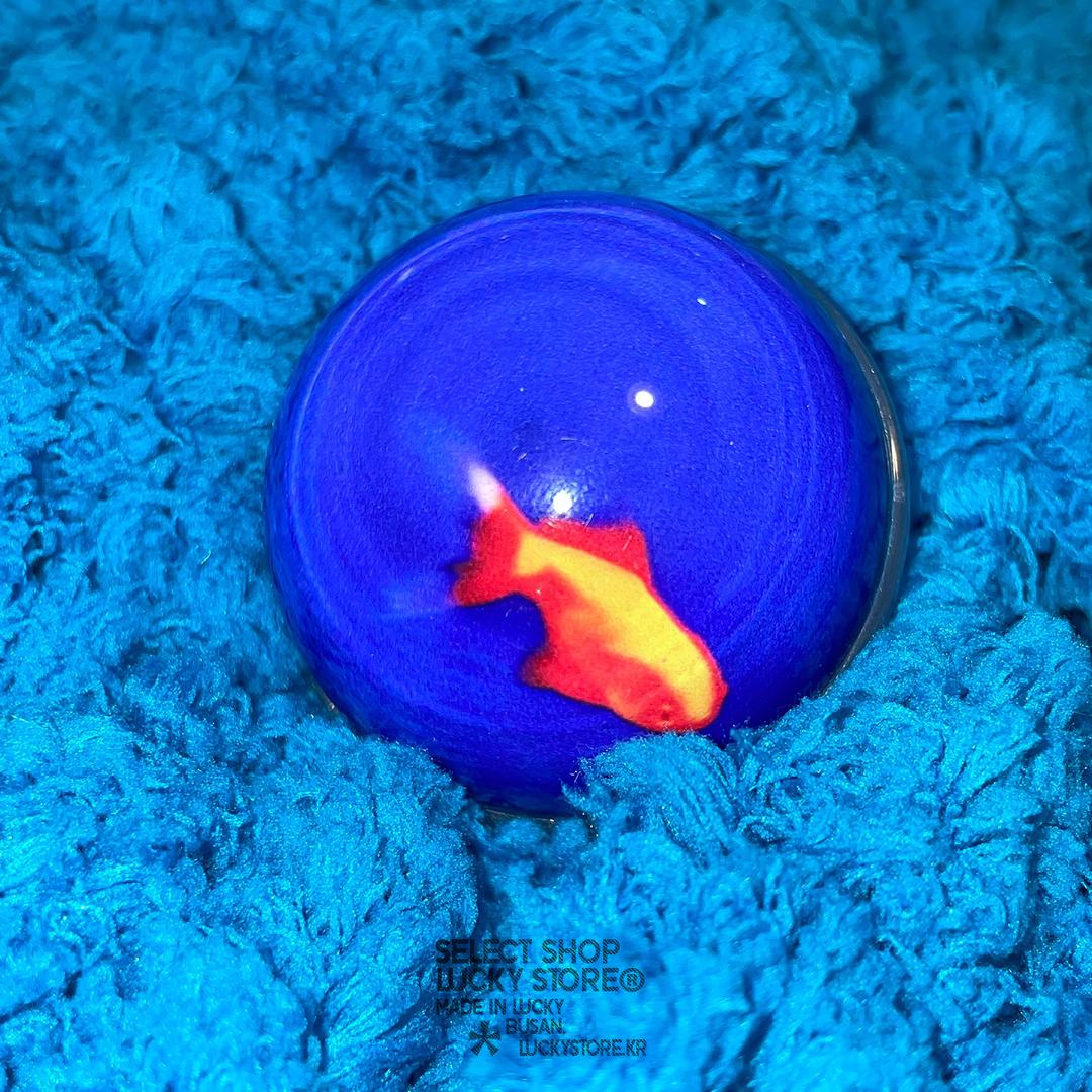 [LUCKY] BLUE FISH GRIPTOK