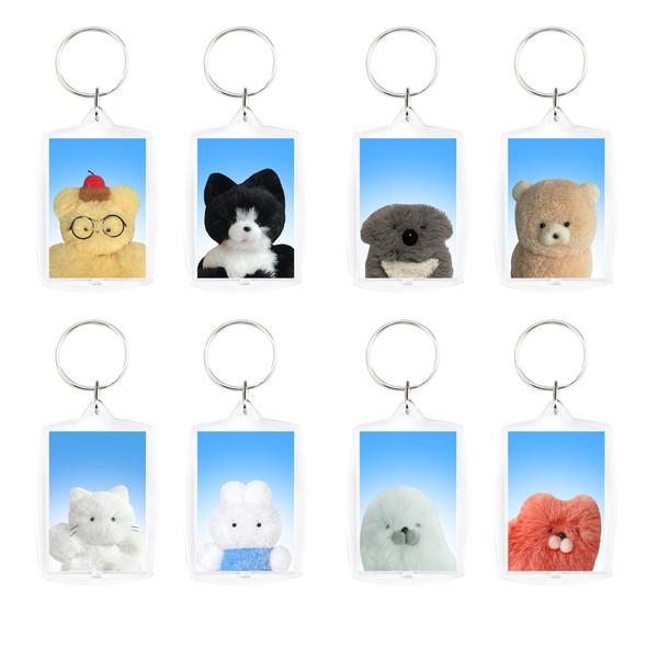 RRPP Friends ID Photo keyring