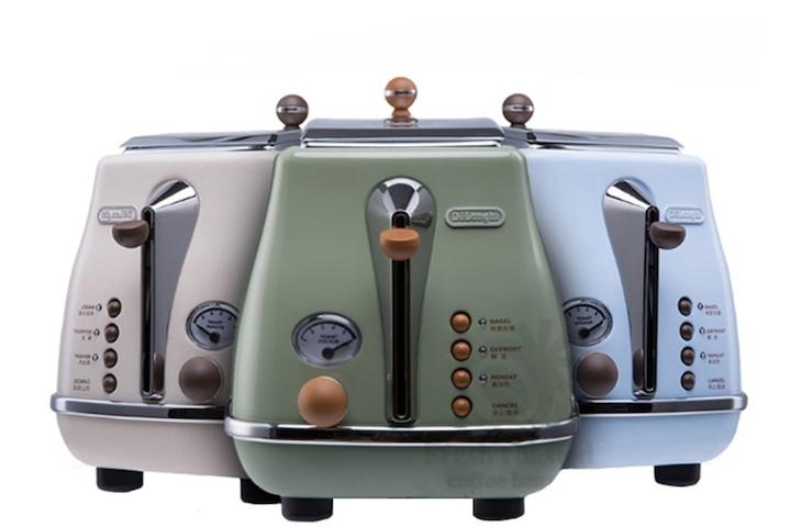 [해외] 아이코나 빈티지 토스트기 CTO2003 레트로 토스터