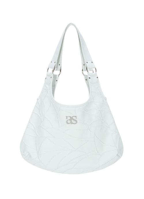 BECKY SHOULDER BAG / WHITE