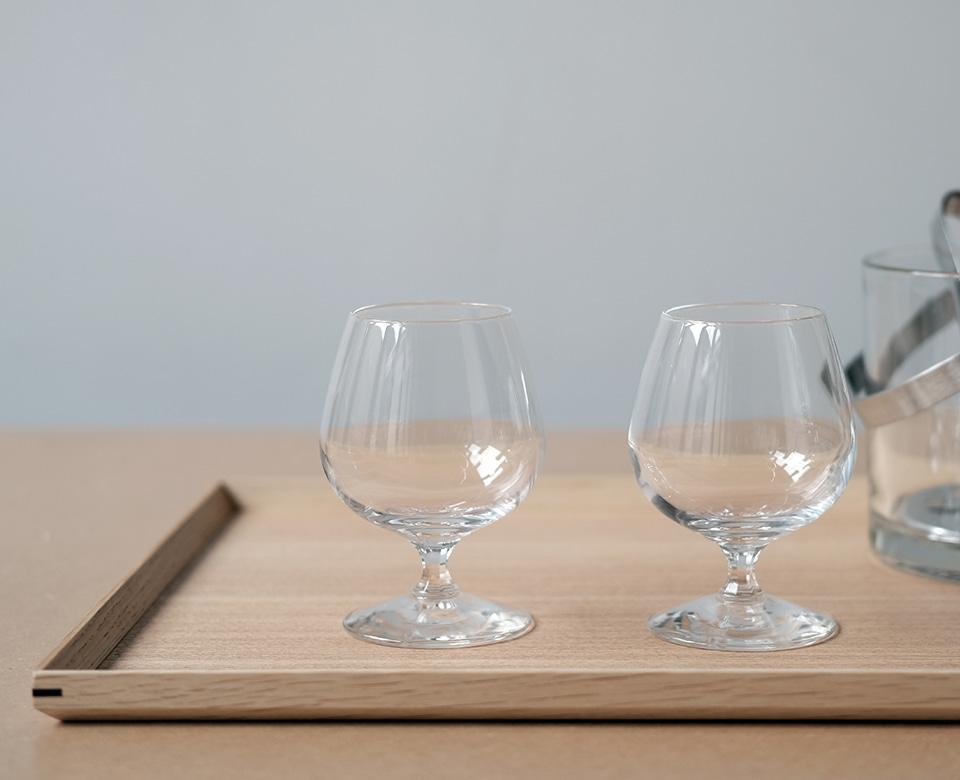 [도요사사키] 뉴 브렌디 글라스