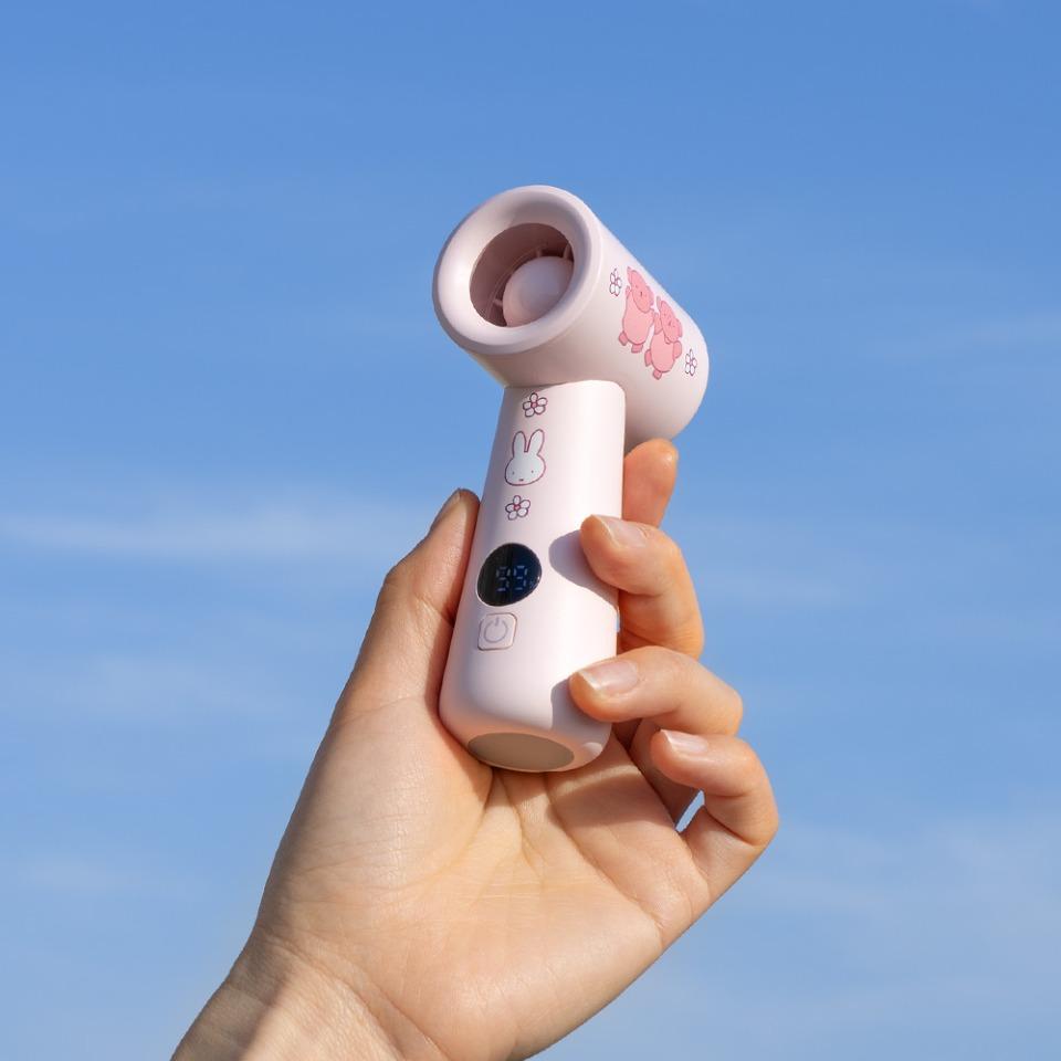 미피 미니 100단 고속 핸디팬 손선풍기