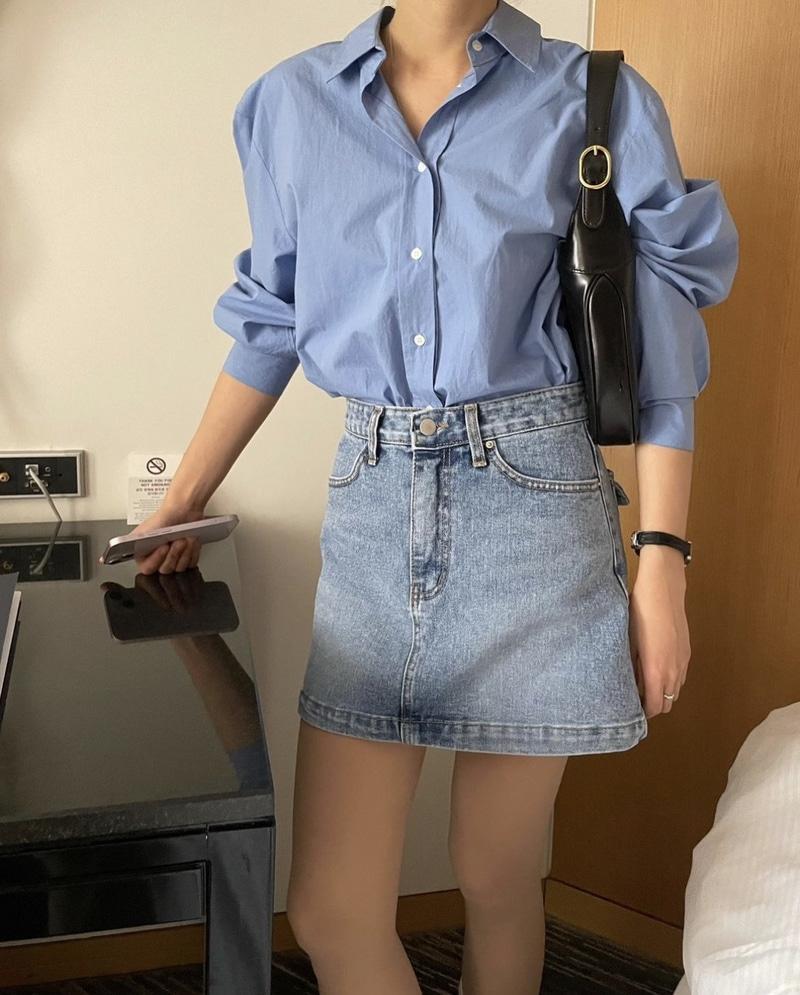 데님 포켓 미니 sk