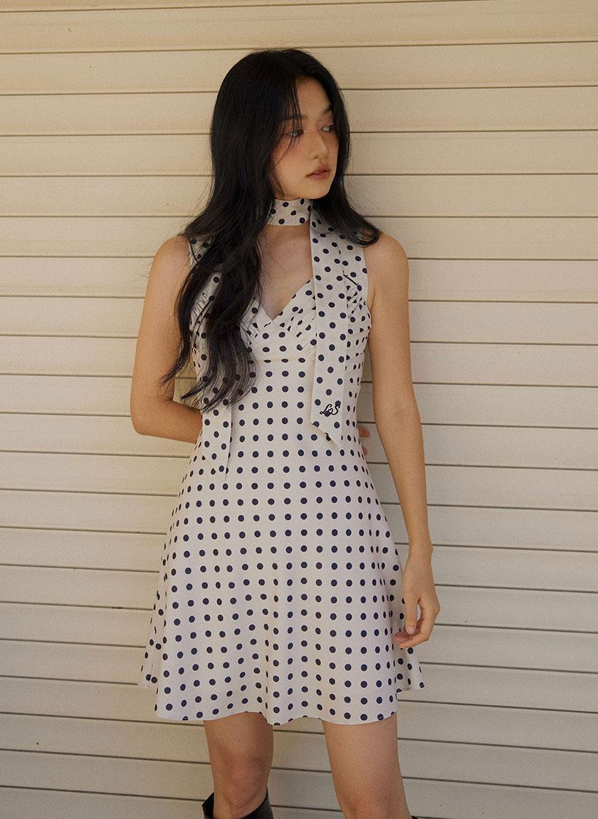 I Dot You Dress (Vanilla)