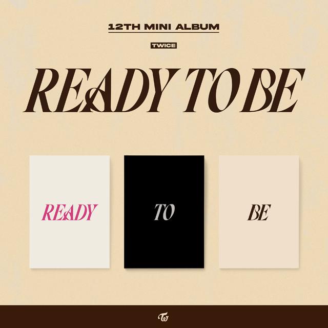 TWICE(트와이스) - READY TO BE [미니 12집]