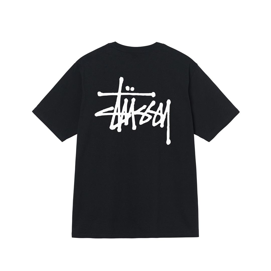 BASIC STÜSSY TEE - Black / M