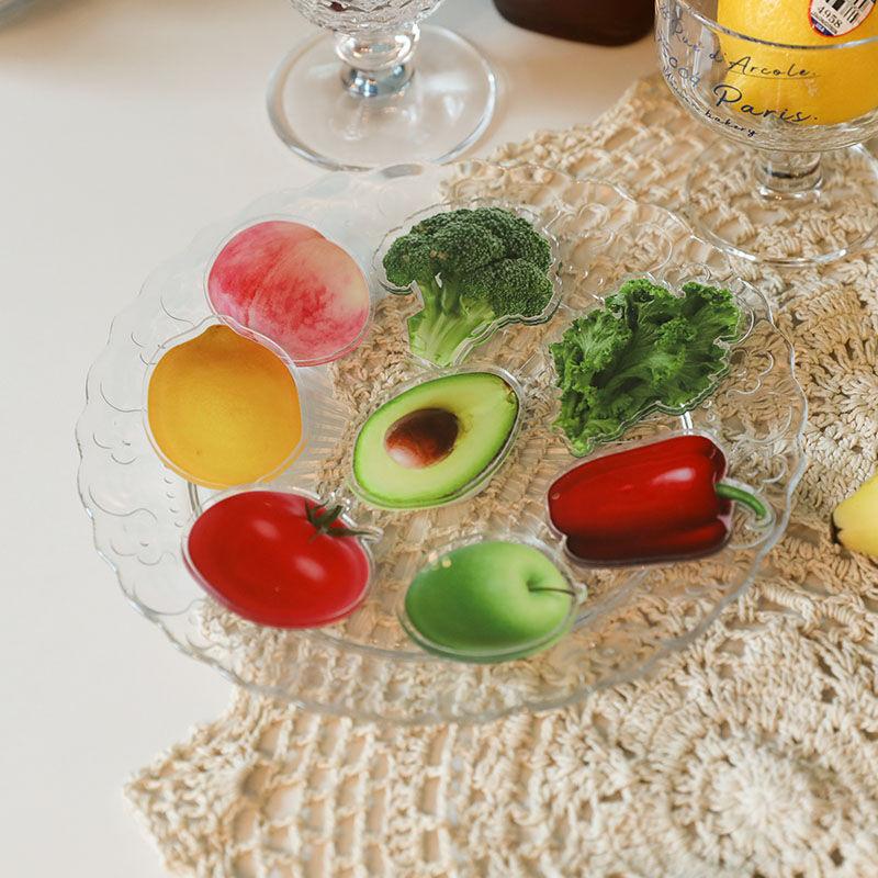 [acrylic tok] fruit & vegetable