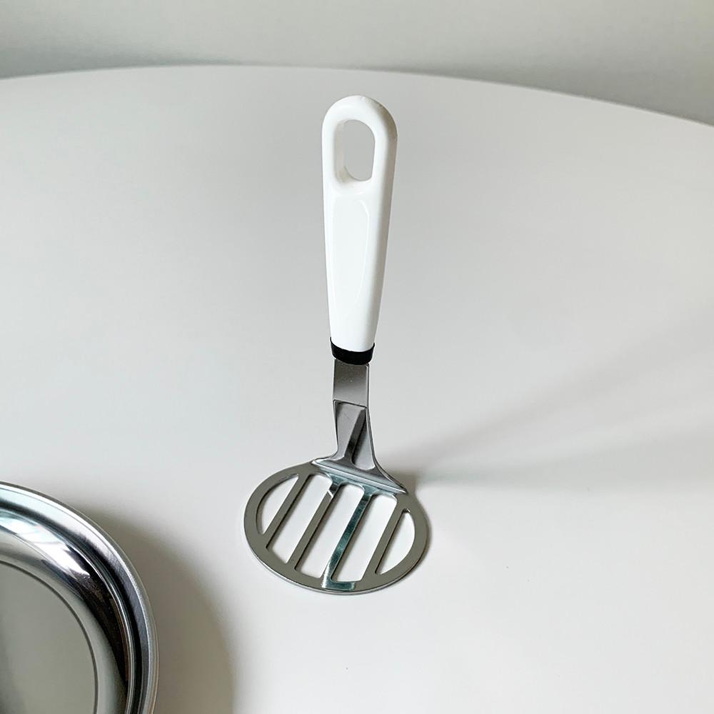 일본 감자으깨기 미니 화이트 이유식 조리도구 계란 포테이토 매셔