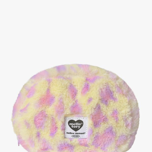 패턴 핸디 파우치 (레오파드 아이보리)