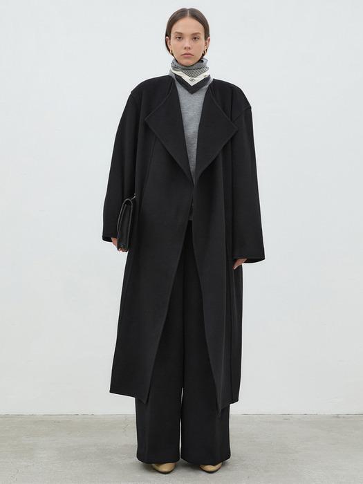 RISI HANDMADE WOOL CASH LONG COAT