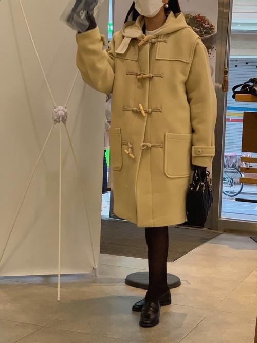 라이트 페퍼 더플코트(울95) - 2col