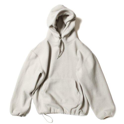 TD4-TS03 플리스 후드-베이지