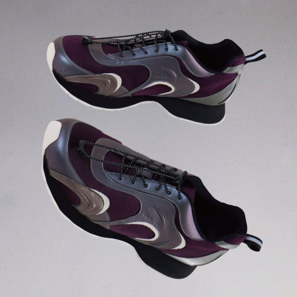 CONP 운동화 Ripple Sneaker 리플 스니커즈 러닝화 스토퍼끈 운동화 퍼플
