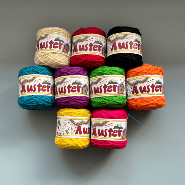 [OOAMI KNIT] Auster wool (9colors)