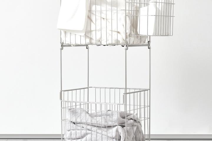 올스텐 304 빅사이즈 올인원 다용도 세탁바구니 A+B+바스켓