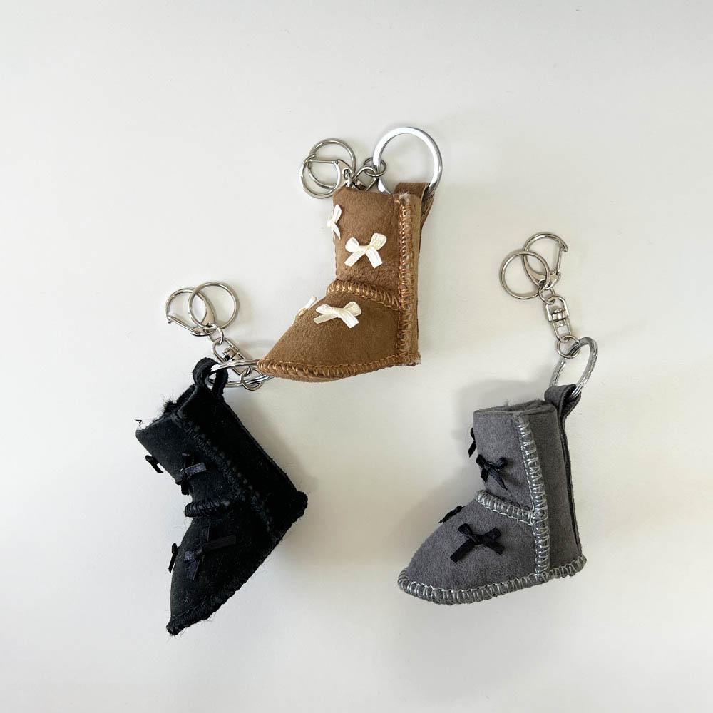 털 부츠 어그 키링 6종