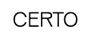 CERTO