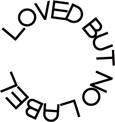 LOVED BUT BO LABEL