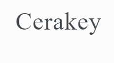 CERAKEY