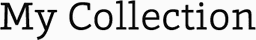 마이컬렉션