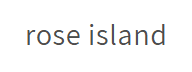 로즈아일랜드