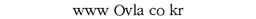 오블라 OVLA