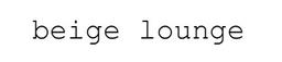 베이지라운지