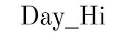 데이하이