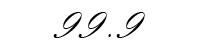 99.9