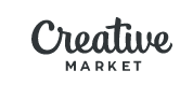 크리에이티브마켓 CREATIVE MARKET