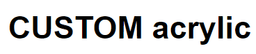 커스텀아크릴