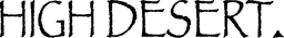 하이데저트