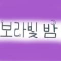 보라빛 밤