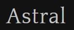 아스트랄