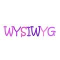 WYSIWYG 