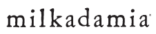 밀카다미아