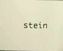 스테인