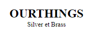 아워띵스 OURTHINGS