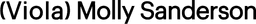 몰리샌더슨