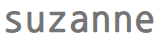수잔 SUZANNE