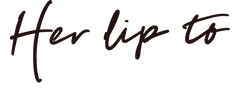 HER LIP TO