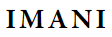 아이마니 IMANI
