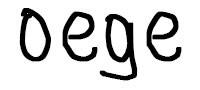OEGE